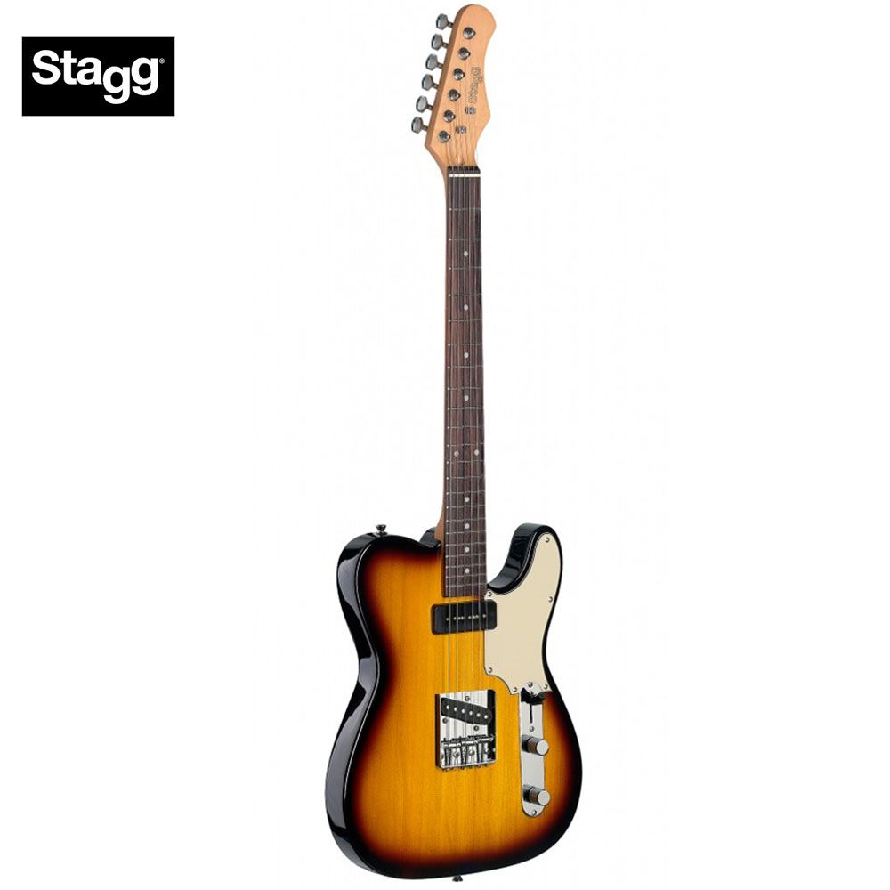 Détails sur Nouveau Stagg Set CST T Série Vintage Custom Guitare électrique sunburst brillant afficher le titre d'origine Détails sur Nouveau Stagg Set CST T Série Vintage Custom Guitare électrique sunburst brillant afficher le titre d'origine
